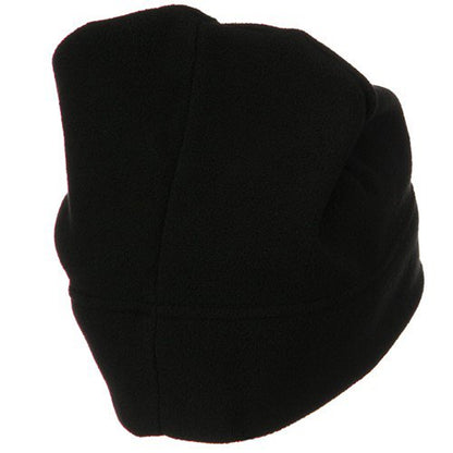 e4Hats.com Big Size Fleece Beanie - color: Black, size: One Size
