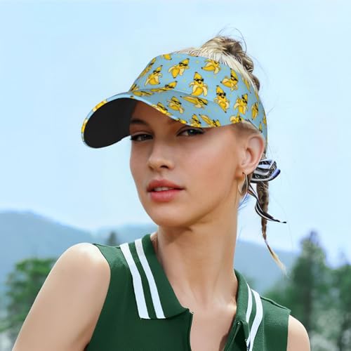 Panda Sports Sun Visor Hats for Women Men - color: 29
