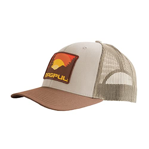 Magpul Trucker Hat Snap Back Baseball Cap, One Size Fits Most - color: Daybreak Mesquite