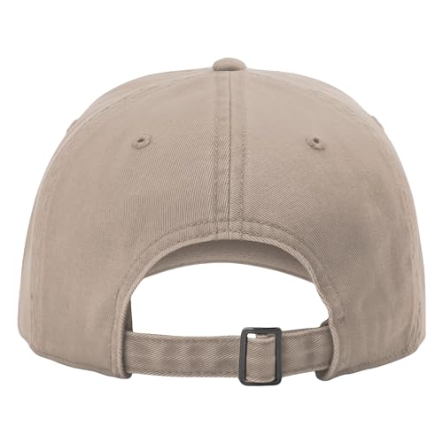 Custom Dad Style Embroidered Hat for Men, Customized Baseball Cap, Gorras para Hombres, Personalized Hats for Men - color: Dark Khaki
