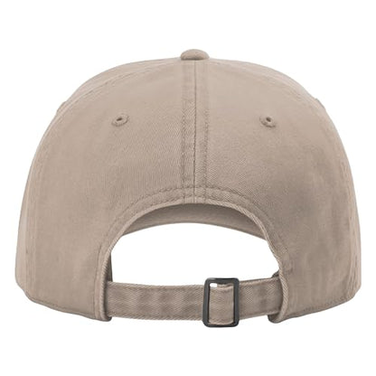 Custom Dad Style Embroidered Hat for Men, Customized Baseball Cap, Gorras para Hombres, Personalized Hats for Men - color: Dark Khaki