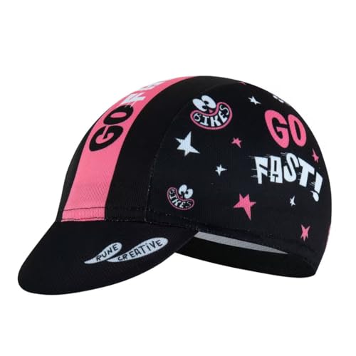 Cycling Cap for Man and Woman Cycling Hat Under Helmet-Polyester Breathable Sweat Absorbent - color: Go-2