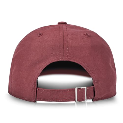 Reebok Classic Logo Hat | Mens | Womens | Adjustable | Breathable | Everyday | Low Profile | Cotton Twill - color: Rose Pink