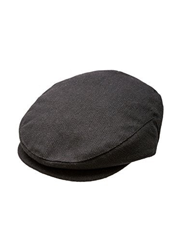Born to Love Infant, Toddler Boys Pinstripe Driver Cap Baby Hat - color: Black, size: 6-12 Months