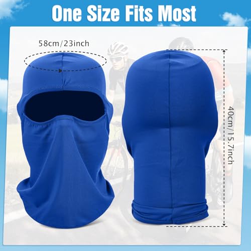 Fivali 6 Pack Balaclava Face Ski Mask: Windproof Breathable Full Head Cover - color: Multicolor Camo 6pack