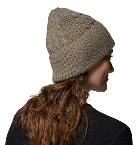 Columbia Agate Pass™ Cable Knit Beanie - color: Stone Green