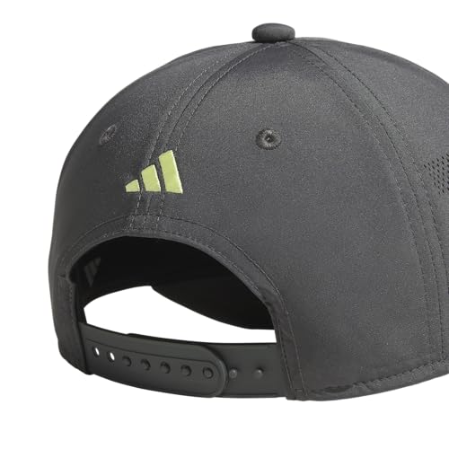 adidas Kids Gameday Snapback Hat - color: Grey Six/Semi Frozen Yellow