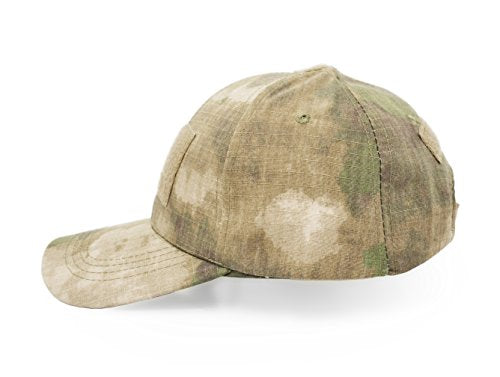 UltraKey Military Tactical Operator Cap, Outdoor Army Hat Hunting Camouflage Baseball Cap - color: Ruin Grey Camouflage