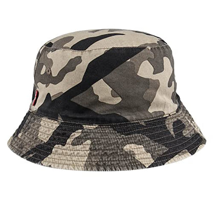 Levi's Men's Classic Lightweight Bucket Hat - color: Camo/Black
