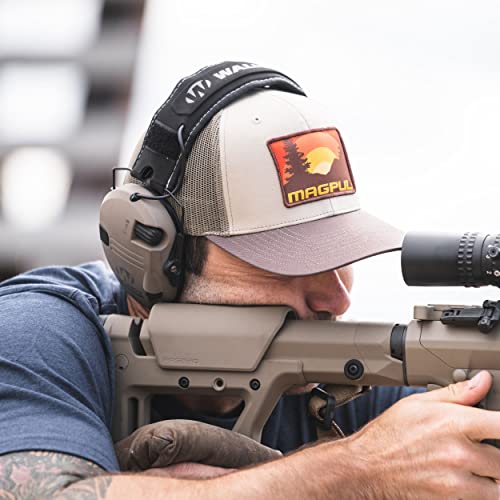 Magpul Trucker Hat Snap Back Baseball Cap, One Size Fits Most - color: Daybreak Mesquite