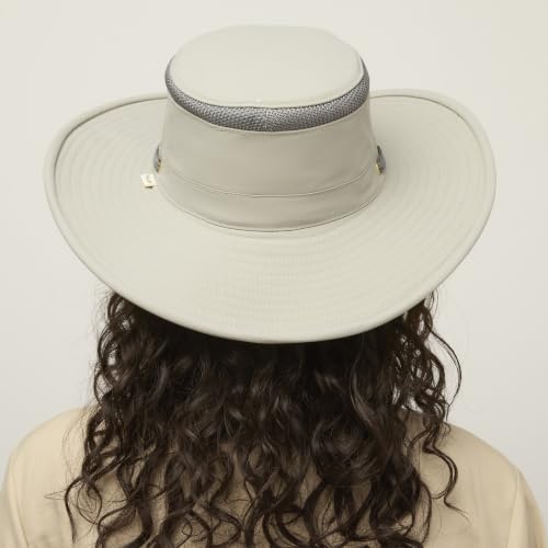 Tilley LTM2 Airflo Wide Sun Hat - color: 록 페이스., size: 7 1/2