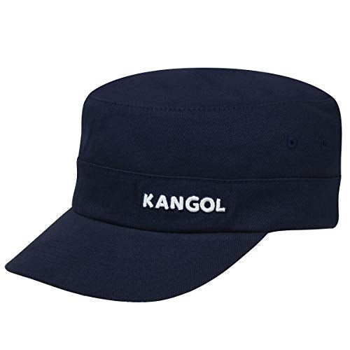 Kangol Cotton Twill Army Cap - color: Navy, size: Large-X-Large