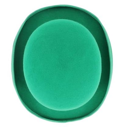 Hats in the Belfry NEW Tammany Bowler Black, Grey, Navy, Brown, Pearl - color: Green, size: Medium