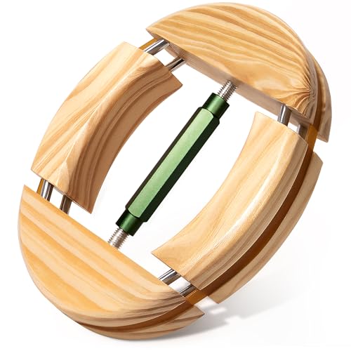 Hat Stretcher 4 Way, Hat Stretcher for Fitted Hats Size 6 7/8 to 8 1/2 - color: Green