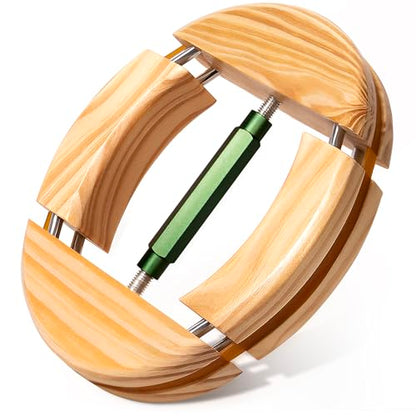 Hat Stretcher 4 Way, Hat Stretcher for Fitted Hats Size 6 7/8 to 8 1/2 - color: Green