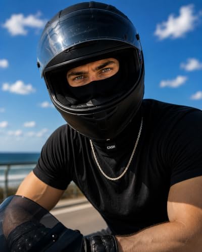 CASH Balaclava Ski Mask - Premium Breathable Face Mask for Men & Women