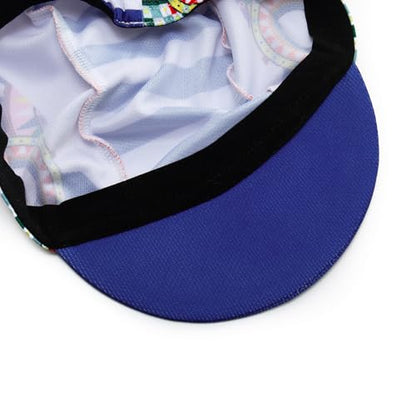 Cycling Cap with Sun Visor, Lightweight Polyester Bike Hat for Men & Women - color: Ck29