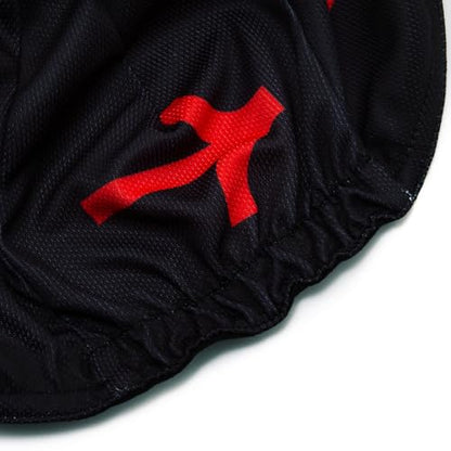 Cycling Cap with Sun Visor, Lightweight Polyester Bike Hat for Men & Women - color: Ck1