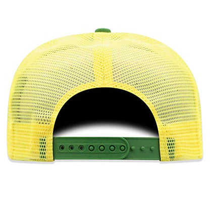 John Deere Farm State Pride Contrast Mesh Back Core Baseball Cap - color: Farm Alberta