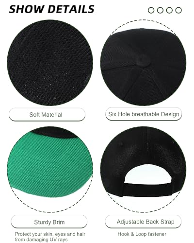 Foaincore 36 Pack Blank Baseball Cap Bulk Adjustable Back Strap Sublimation Hats Plain Unisex Trucker Hat for Men Women - color: Assorted Color