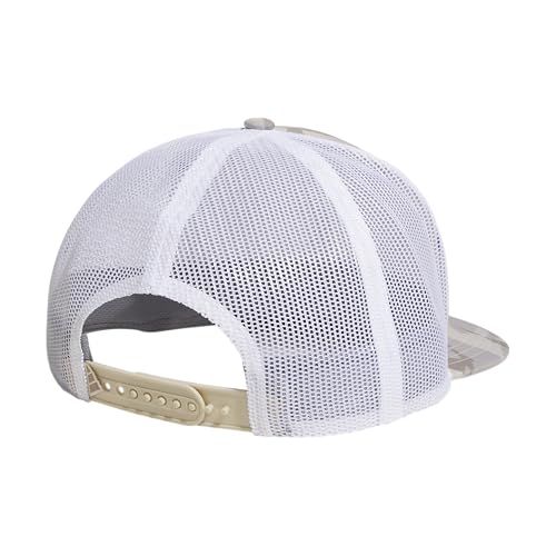 adidas Men's Trucker Hat - color: Camouflage Crystal Linen/Chalky Brown/White/Camo