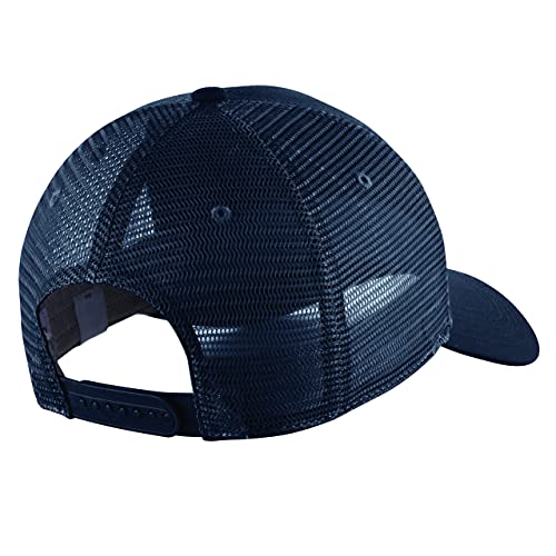 Carhartt Men's Rugged Professional Series Canvas Mesh-Back Cap - color: Midnight