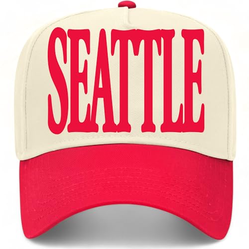 BROTHER TRUCKERS Seattle Hat - color: Red/Natural