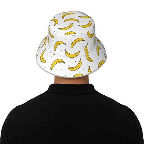Bucket Hat Double-Side-Wear Reversible Sun Hat Beach Travel Hiking for Women Men - color: A06