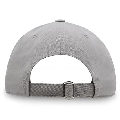 JPAK Two Tomatoes Premium Dad Hat Embroidered Cotton Baseball Cap Vegetables Embroidery - color: Light Gray