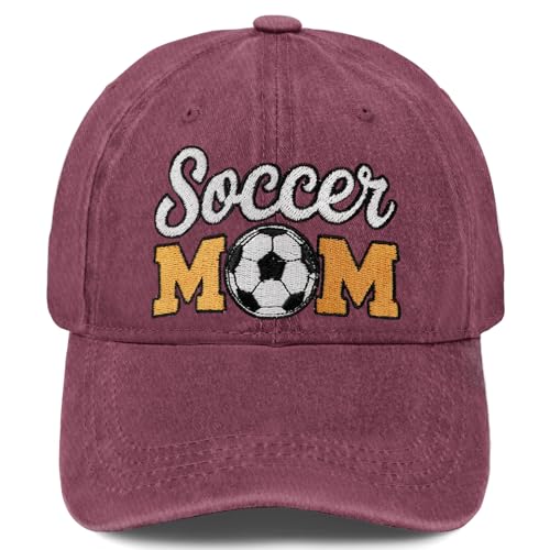 INVULNERABLE Funny Trucker Hat Embroidered Hat Baseball Cap Hats Men Funny Hats Women - color: Soccer