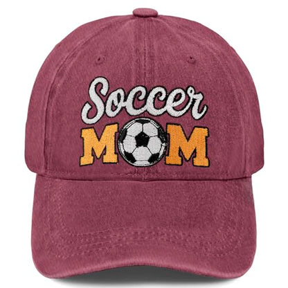 INVULNERABLE Funny Trucker Hat Embroidered Hat Baseball Cap Hats Men Funny Hats Women - color: Soccer