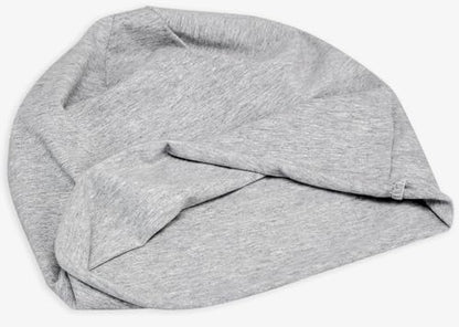 XYIYI Womens Chemo Headwear Hats Cotton Slouchy Beanie Cap Scarf - color: 4pcs Black Grey Light Grey Navy Blue