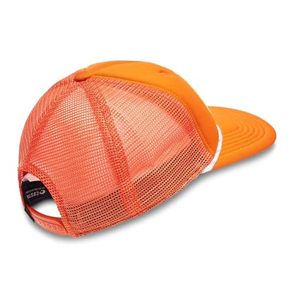 Costa Del Mar Men's New Foam Front Trucker Hat - color: Orange
