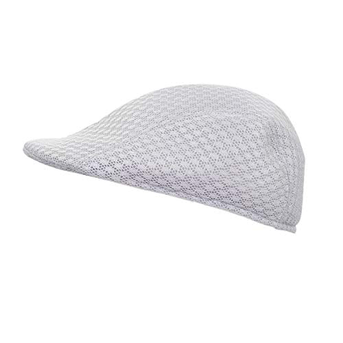 Premium Summer Mesh Golf Ivy Driver Cabby Newsboy Cap Hat - Diff Colors/Sizes - size: Medium-Large