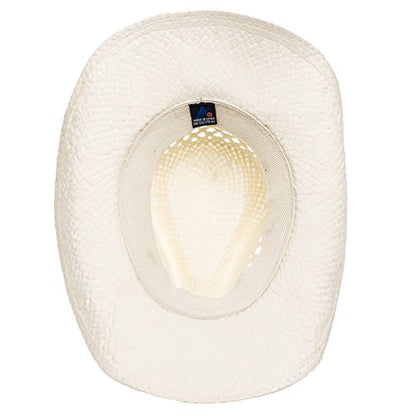MG Womens Straw Outback Toyo Cowboy Hat