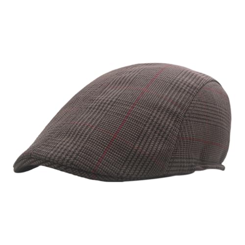 Newsboy Cap for Men/Women Newsboys Hat Men Beret Hats Soft & Comfortable Dress Beret Fashionable Caps for Daily Wear - color: Color5, size: Medium