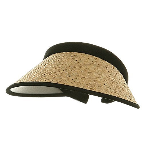 Large Straw Clip Ons - color: Natural