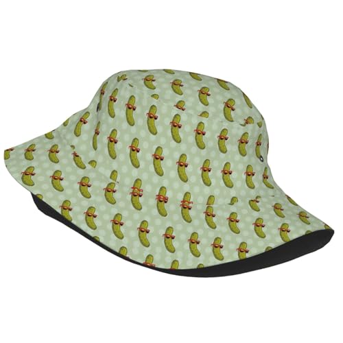 Bucket Hats Fashion Sun Cap Packable Outdoor Fisherman Hat Women Men - color: Black1