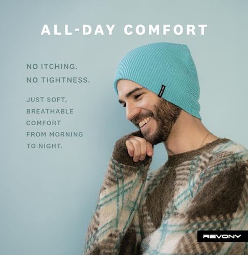 Essential Knit Beanie – Soft, Lightweight Comfort in Fun Colors - color: White