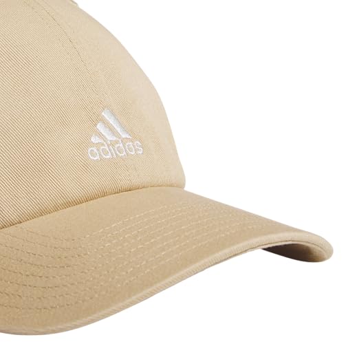 adidas Women's Saturday 2 Hat Baseball Cap - color: Magic Beige/Off White/2
