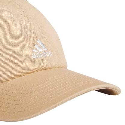 adidas Women's Saturday 2 Hat Baseball Cap - color: Magic Beige/Off White/2