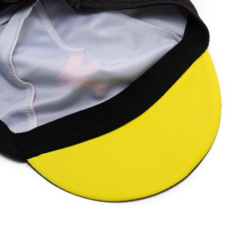 Cycling Cap with Sun Visor, Lightweight Polyester Bike Hat for Men & Women - color: Ck1