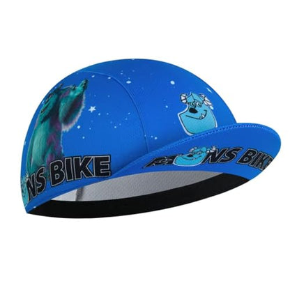 Cycling Cap for Man and Woman Cycling Hat Under Helmet-Polyester Breathable Sweat Absorbent - color: C