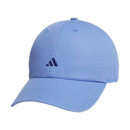 adidas Womens Saturday Cap Casual - Black - color: Blue Fusion/Hi-res Blue/3