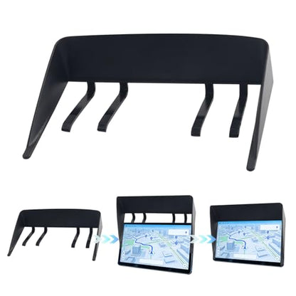 Anti-Glare Car Navigation GPS Sun Shade with Deep Hood Shield