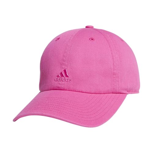 adidas Women's Saturday 2 Hat Baseball Cap - color: Pulse Magenta Pink/2