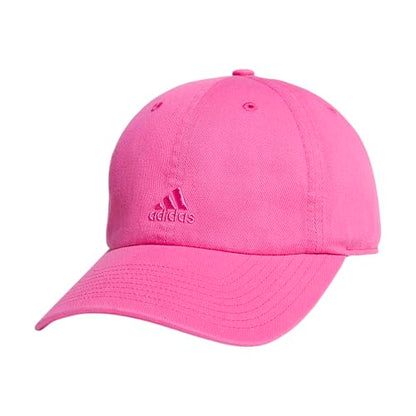 adidas Women's Saturday 2 Hat Baseball Cap - color: Pulse Magenta Pink/2