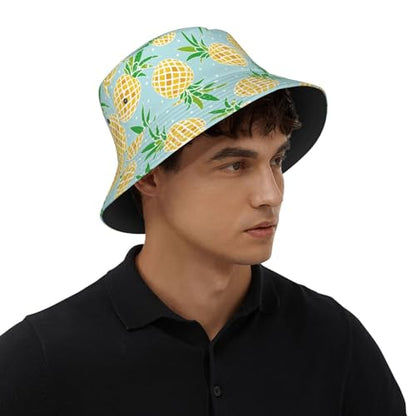 Bucket Hats Fashion Sun Cap Packable Outdoor Fisherman Hat Women Men - color: Black10