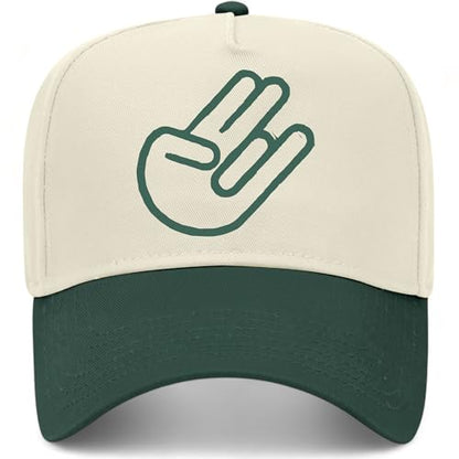 BROTHER TRUCKERS Shocker Club Hat - color: Green/Natural