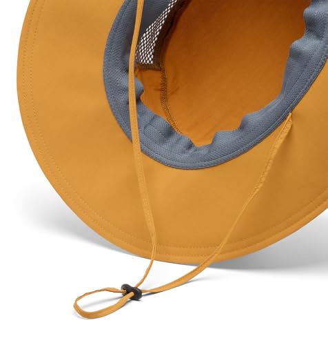 Columbia Unisex Bora Bora Booney Sun Protection Hat - color: Maple Sugar